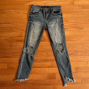 STS Blue Emma Ankle Skinny Jeans (distressed)